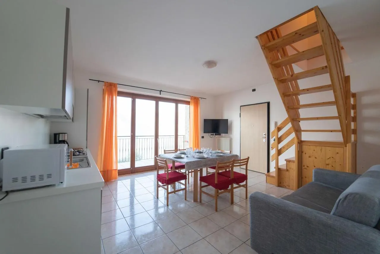Apartman Residence Dorio Olaszország